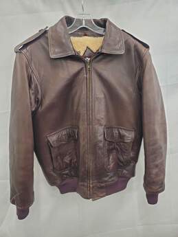 Northwear Nordstrom 40L Leather Style Jacket