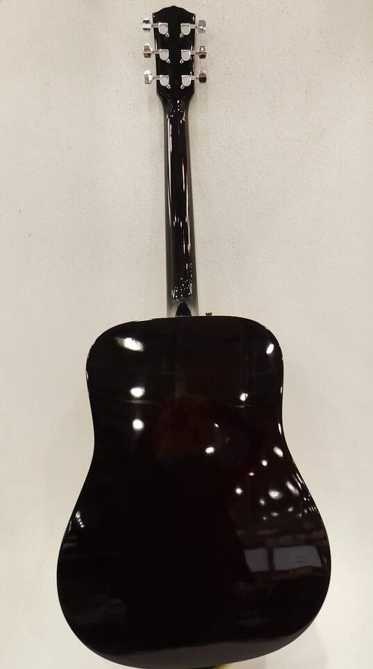Fender Brand FA-100 Model Wooden 6-String Acoustic Guitar w/ Soft Gig Bag image number 2