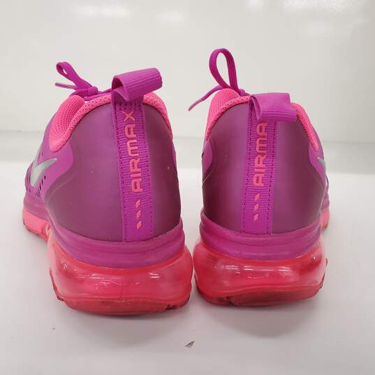 Nike Air Max Supreme 3 Pink Running Shoes Women's Size 6 image number 4