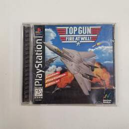 Top Gun: Fire at Will! - PlayStation (CIB)