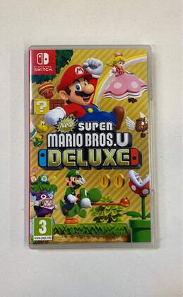 New Super Mario Bros U Deluxe - Switch (Import)