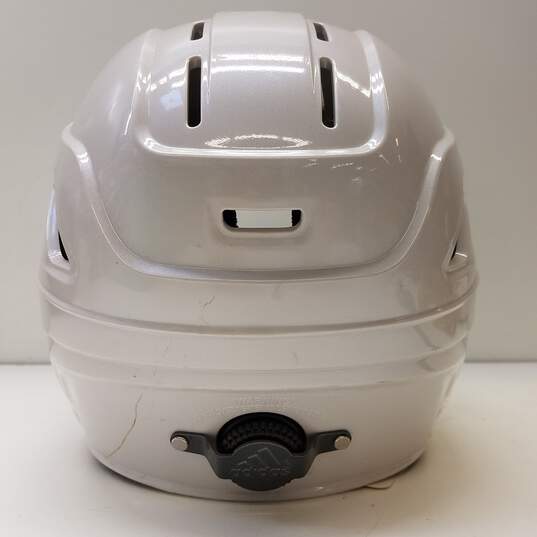 Adidas Performance Destiny Adjustable Softball Batting Helmet image number 3