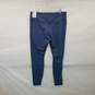 Nike One Blue Tight Fit Mid Rise Full Length Leggings WM Size XL NWT image number 2
