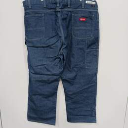 Dickies Men's Flame Resistant Denim Jeans Size 48X30 NWT alternative image