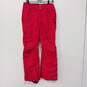 Columbia Women's Omni-Tech Red Snow Pants Size M image number 1