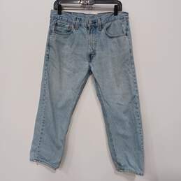 Men’s Levi 505 Straight Leg Jeans Sz 32x30