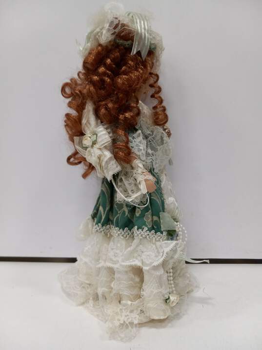 Vintage Bundle of Four Porcelain Dolls image number 11