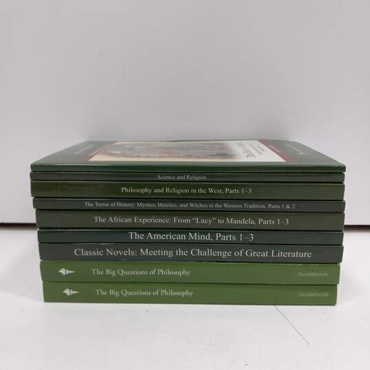 The Great Courses Philosophy Books Assorted 9pc Lot image number 3