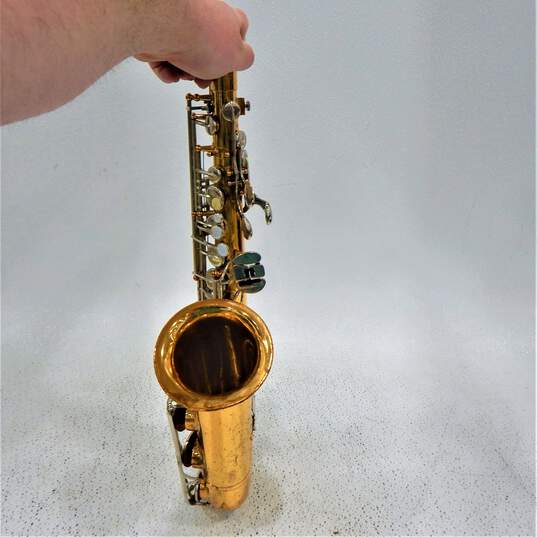 VNTG Vito Brand Alto Saxophone w/ Accessories (Made In Japan/MIJ)(Parts and Repair) image number 2