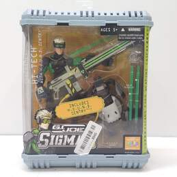 2005 Hasbro G.I. Joe Sigma 6 (HI-TECH) Action Figure (Sealed)