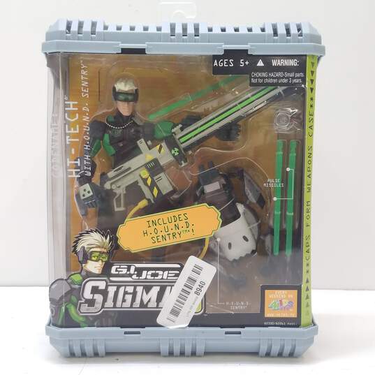 2005 Hasbro G.I. Joe Sigma 6 (HI-TECH) Action Figure (Sealed) image number 1