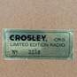 Vintage Crosley Jukebox Cassette Radio Collectors Edition Select-O-Matic 100 Model CR-9 image number 10
