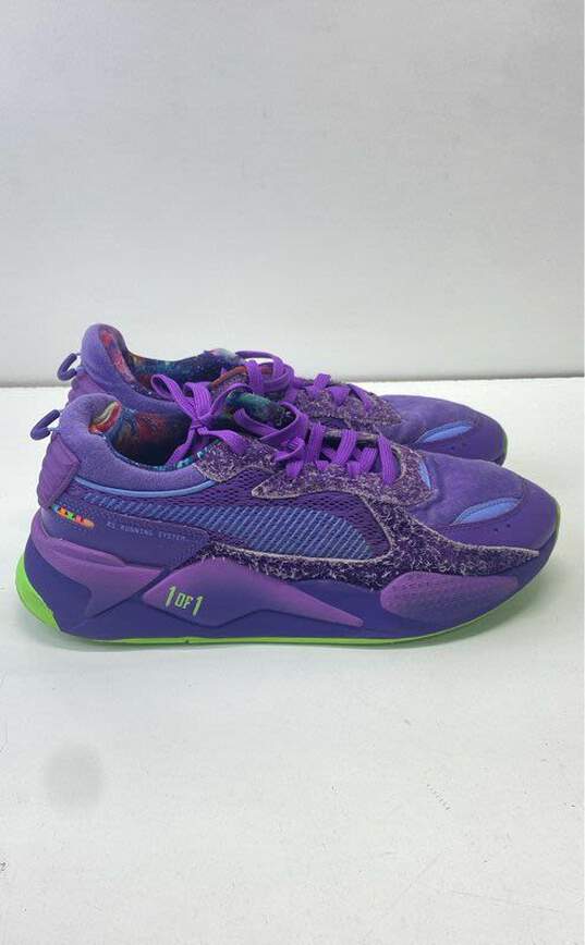 Puma RS-X LaMelo Ball Galaxy Purple Athletic Shoes Men's Size 10.5 image number 3