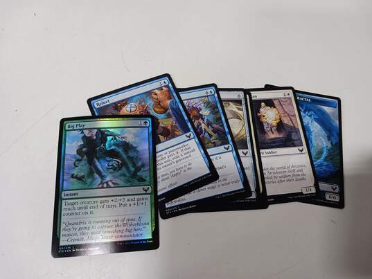 10.5LB Bulk Lot of Assorted Magic The Gathering Cards image number 2