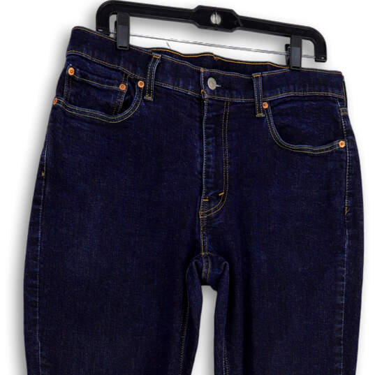 Mens Blue 531 Denim Dark Wash Athletic Slim Skinny Leg Jeans Size 36x34 image number 3