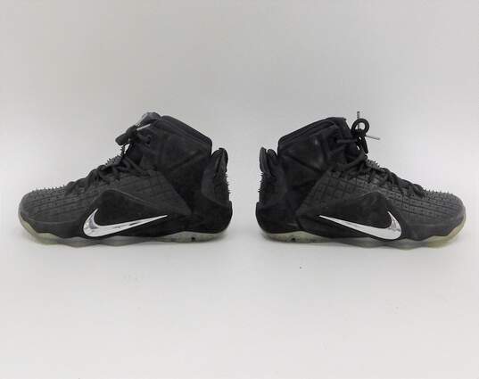 Nike LeBron 12 EXT Rubber City Men's Size 8 image number 5