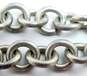 Tiffany & Co 925 Heart Tag Cable Chain Bracelet 34.9g image number 4