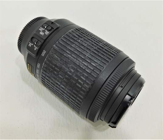 Nikon AF-S Nikkor 55-200mm 1:4-5.6 G ED Camera Lens W/ Tiffen Filters & Manual image number 5