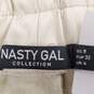 Nasty Gal Collection Women Cream Trousers Sz 0 NWT image number 3