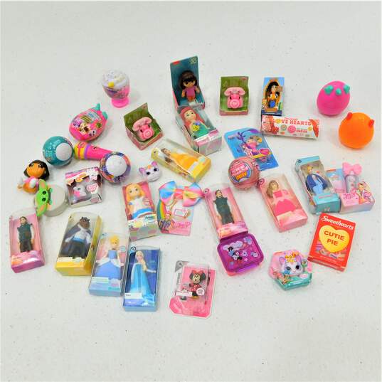 Lot Of Loose Mini Brands Miniatures Disney Princess Dora Jojo Siwa image number 1
