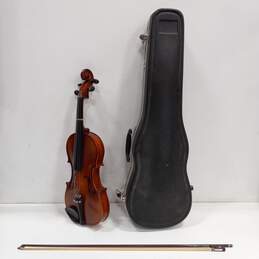 Violin & Bow In Hard Case