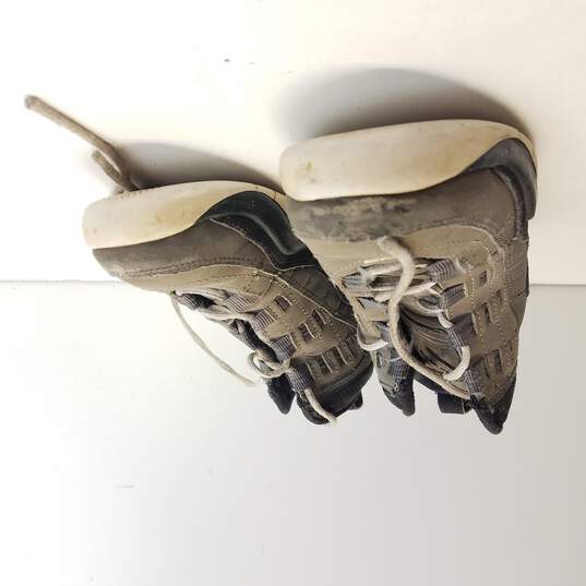 Jordan Grey/Black Shoes Size 12C image number 3