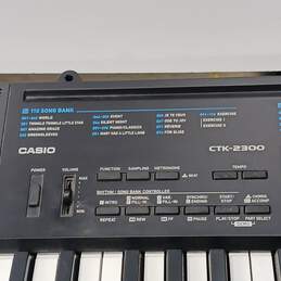 Casio CTK-2300 Electric Keyboard alternative image