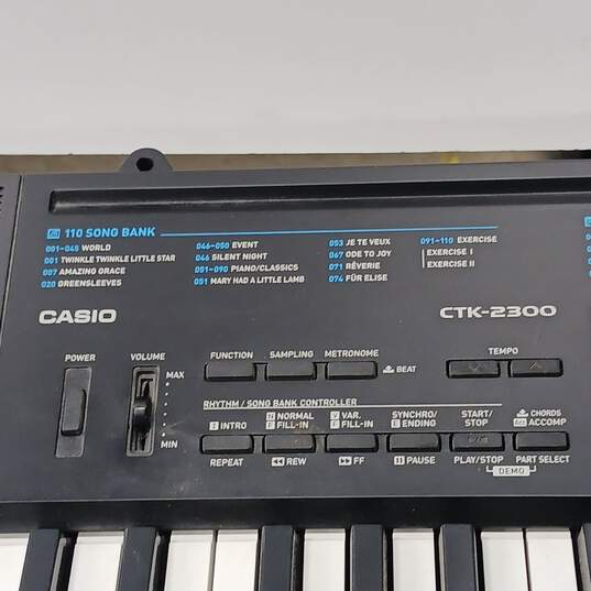 Casio CTK-2300 Electric Keyboard image number 2