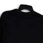 Womens Gray Heather Long Sleeve Sleepwear Henley Neck T-Shirt Size Medium image number 4