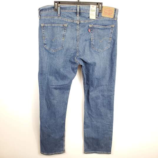 Levi's Men Blue Relaxed Straight Jeans Sz 40 NWT image number 2
