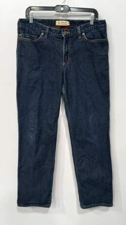 Women's Blue Carhartt Jeans Size 12