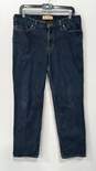Women's Blue Carhartt Jeans Size 12 image number 1
