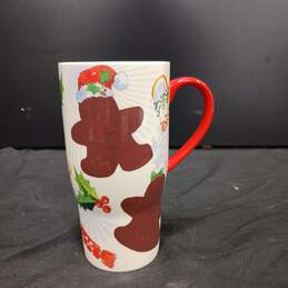 LENOX HOME FOR THE HOLIDAYS HEAT CHANGING TRAVEL MUG MISSING ITS LID