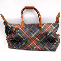 Dooney & Bourke Windsor Charcoal Plaid Large Weekender Bag alternative image