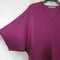 NY Collection Women's Purple Sweater Top SZ XL NWT image number 4