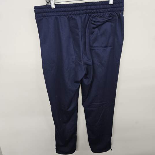 Adidas Navy Sweatpants image number 2