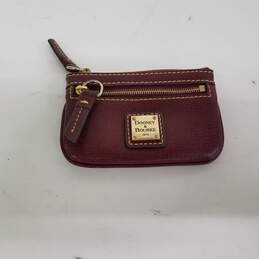 Dooney & Bourke Pebbled Leather Coin Purse