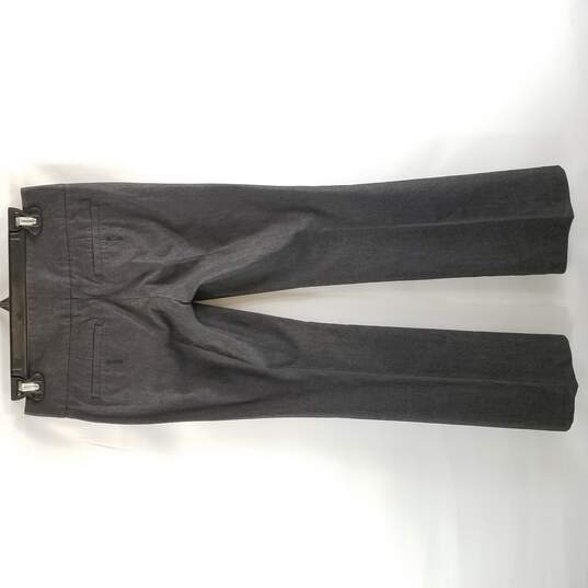 Theory Women Grey Pants 0 XS image number 2
