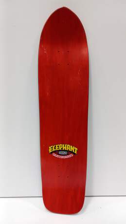 Wooden Elephant Brand Long Board Skateboard alternative image