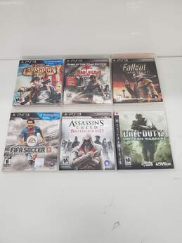 Lot of 6 PS3 Game Disc (fifa 13) Untested