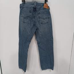 Men's Levi's Blue Denim Jeans Size 36x30 alternative image