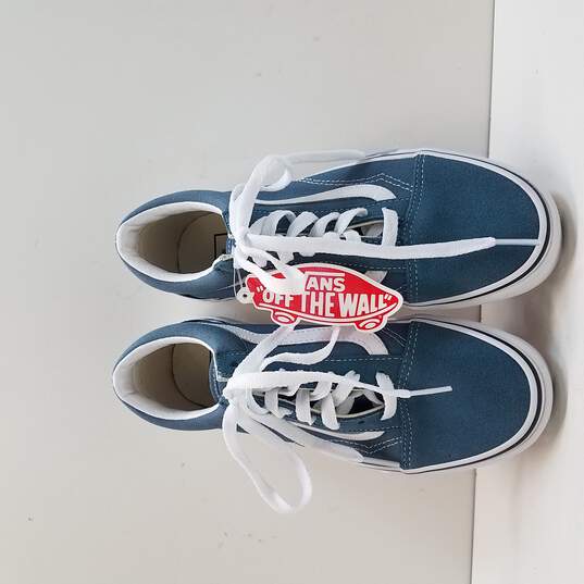 Vans Sneakers Blue Unisex Size M5.5/W7.0 image number 6