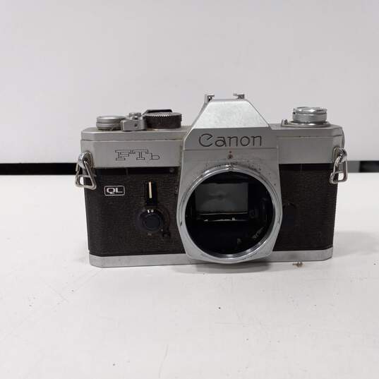 Vintage Canon FTb Film Camera Body Only image number 1