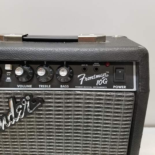 Fender Frontman 10G Guitar Amplifier image number 8