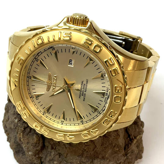 Designer Invicta Pro Diver 15467 Stainless Steel Round Analog Wristwatch image number 1