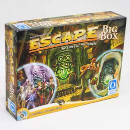 Escape: The Curse of the Temple – Big Box board game by Queen Games (2014) alternative image