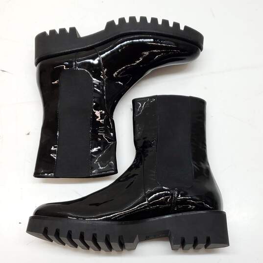 Theory Chelsea Boot in Patent Leather Size 11 image number 3