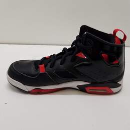 Air Jordan Flight Club 91 Bred (GS) Athletic Shoes Black University Red White DM1685-006 Size 7Y Women's Size 8.5 alternative image