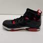 Air Jordan Flight Club 91 Bred (GS) Athletic Shoes Black University Red White DM1685-006 Size 7Y Women's Size 8.5 image number 2