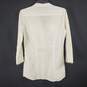 Piazza Sempion Women's White Button Up Blouse SZ 40 image number 6